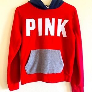 PINK Victoria’s Secret Hoodie Sweatshirt Size S